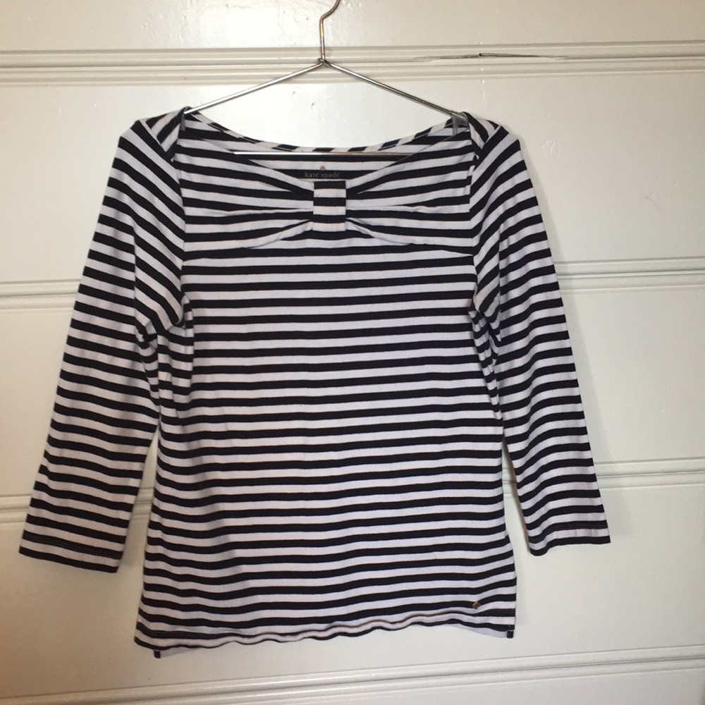 {Kate Spade} striped top